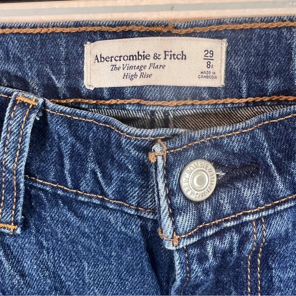 ABERCROMBIE & FITCH the vintage flare high rise - Picture 4 of 9